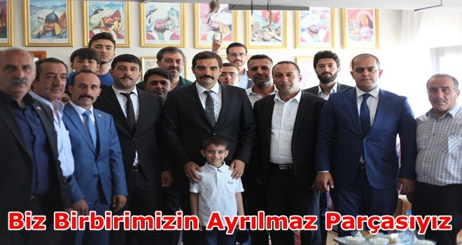 Ülkü Ocakları Genel Başkanı Sinan Ateş Doğu ve Güneydoğu´da