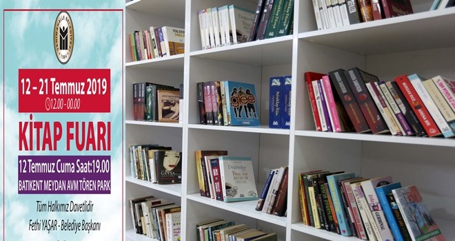 Yüzlerce eser ilçe sakinleriyle buluşacak