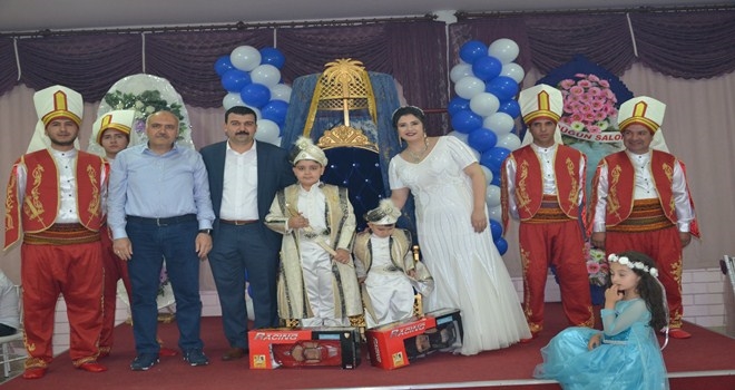 Kızılcahamam´da 154 Çocuk Sünnet Oldu