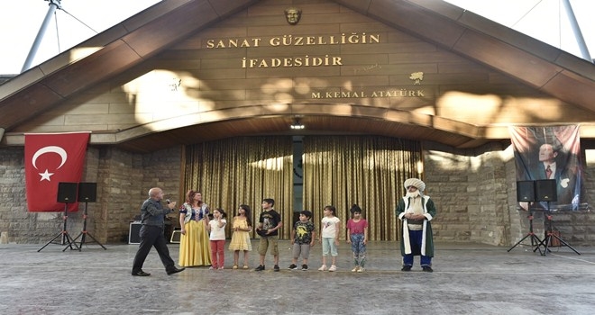 Mamaklı Çocuklar Şenlendi