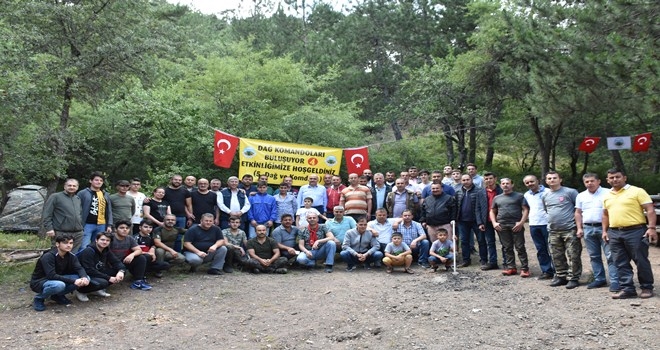 Başkan Acar, Dağ Komandolarını Soğuksu Milli Parkında Ziyaret Etti