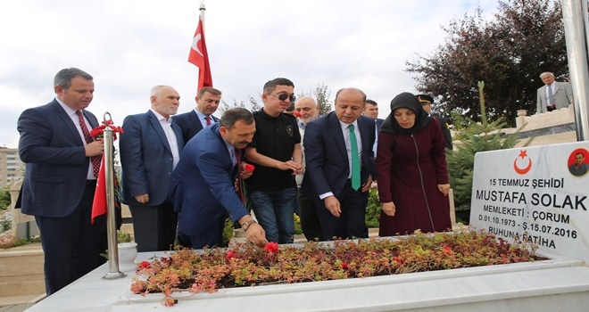 15 TEMMUZ ŞEHİTLERİ UNUTULMADI