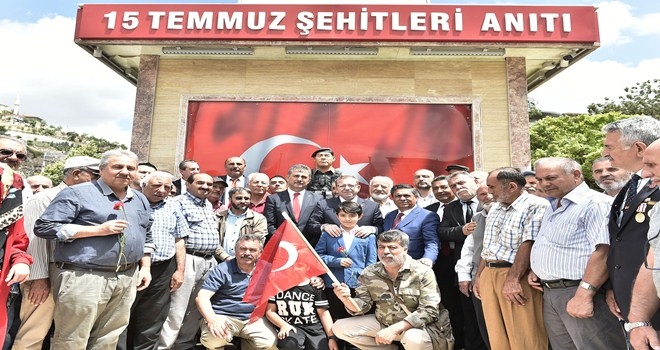 Mamak 15 Temmuz´u Unutmadı