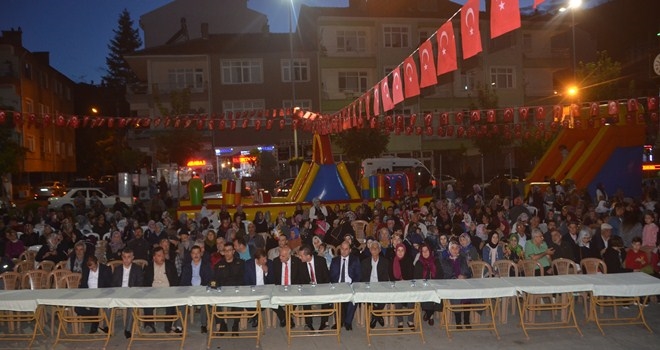 Kızılcahamam Tek Yürek Oldu