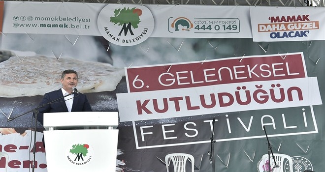 Mamak Belediyesi´nden lezzetli festival
