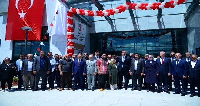 Kahramanların yaşatıldığı müze açıldı