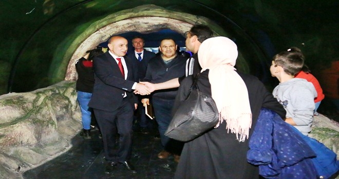 KEÇİÖREN´DE OKYANUSU KEŞFETMEYE VAR MISINIZ?