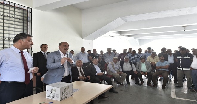 Kurban satış yerleri kurayla belirlendi