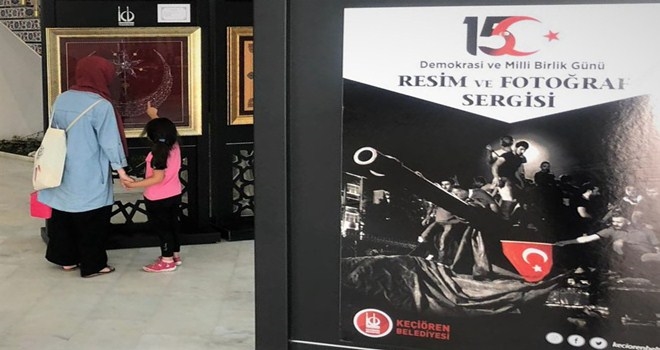 15 TEMMUZ´U HAT, TEZHİPLE ANLATTILAR