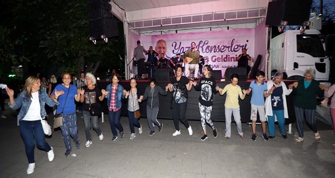 Yaz Konserleri başladı