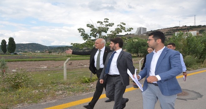 Başkan Acar Verdiği Sözleri Yerine Getiriyor