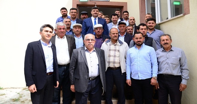 Başkan Oğuz: Çiftçilerimizin her zaman yanındayız