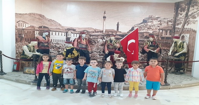 NEŞELİ MİNİKLERE ÖZEL KEÇİÖREN GEZİSİ