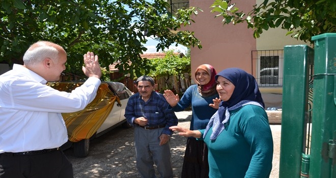 Mahalle Buluşmaları Başlıyor