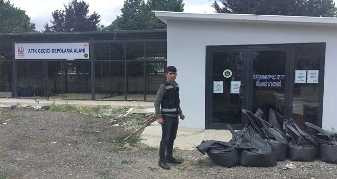 ORGANİK GÜBRE İLE SIFIR ATIĞA TAM DESTEK