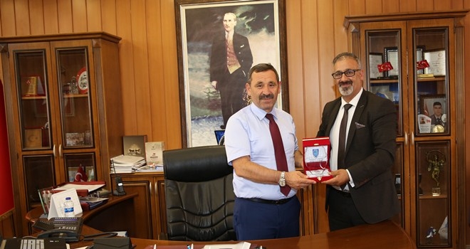 PAZARCILAR ODASINDAN DEMİREL´E MODERN KAPALI PAZAR TEŞEKKÜRÜ