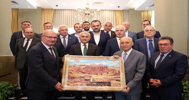 ATO üyeleri Yenimahalle´de buluştu