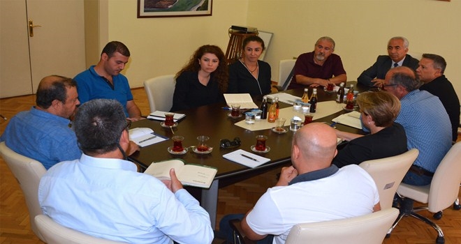 ORGANİK ÜRÜNLER İÇİN İLK ADIM ATILDI