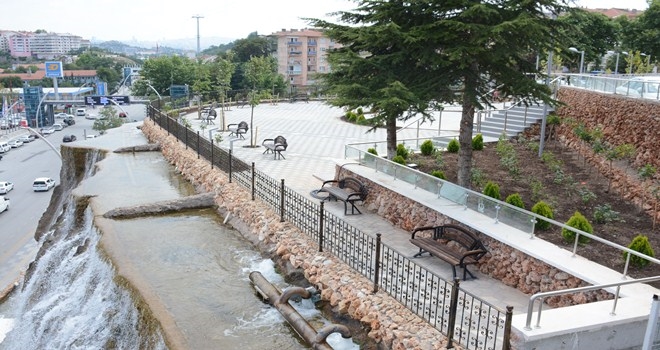 ŞELALE PARK İÇİN BAŞKAN ALTINOK´A TEŞEKKÜR ETTİLER