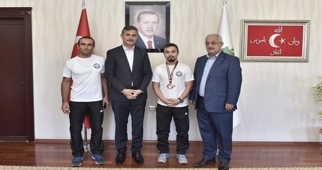 Mamak´ın Herkülü Milli Takım Yolcusu