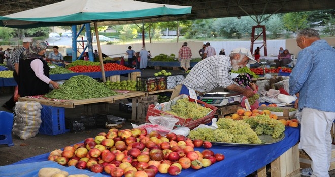 ETİMESGUT BELEDİYESİ ÜRETİCİ PAZARI KURUYOR