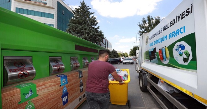 Mobil Atık Getirme Merkezleri dolup taşıyor