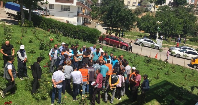 ÇİÇEK BUDAMANIN İNCELİKLERİNİ UYGULAMALI ÖĞRENDİLER