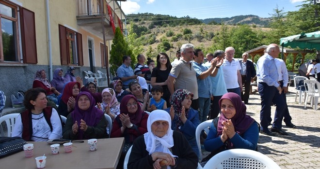 Karacaören Mahallesinde Köy Günü Yapıldı