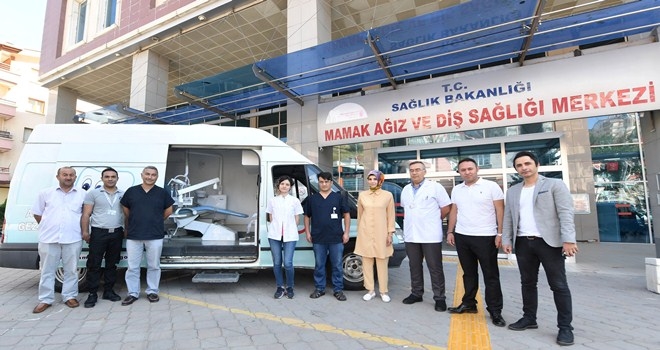 Sağlıklı dişler için örnek proje