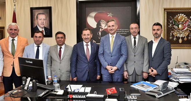 Demirel´den Köse´ye hayırlı olsun ziyareti