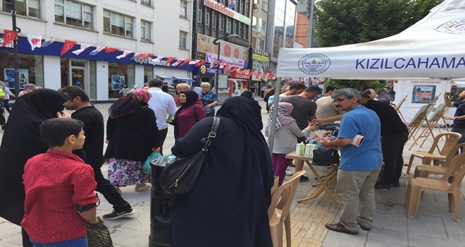 Karabük ve Zonguldak´ta Kızılcahamam Rüzgarı