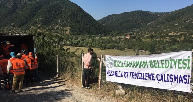 Mezarlıklar Bayram Ziyaretleri İçin Hazır