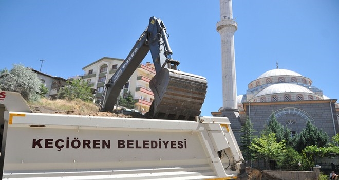 VATANDAŞLARIN TALEBİ ÜZERİNE ÇALIŞMA BAŞLATILDI