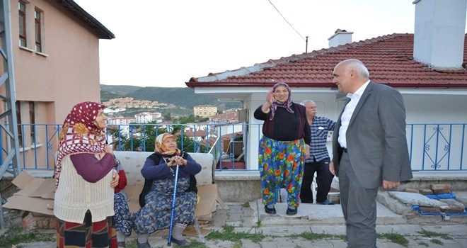 Başkan Acar: ?Her Zaman Vatandaşlarımızla İç İçe Olacağım?