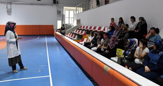 Mamaklılara sağlık semineri