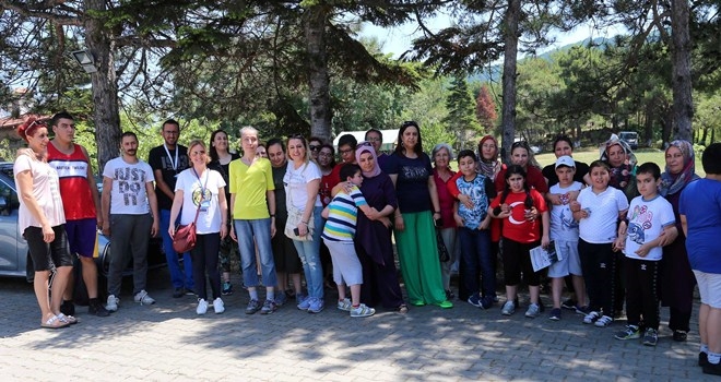 Yenimahalle´nin engellileri Amasra´da buluştu