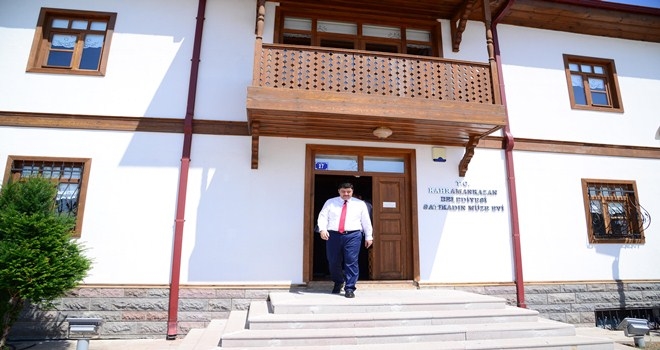 Satıkadın Müze Evi ziyaretçilerini bekliyor