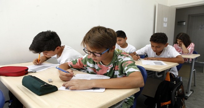 Yenimahalle Eğitim Merkezleri LGS´ye damga vurdu