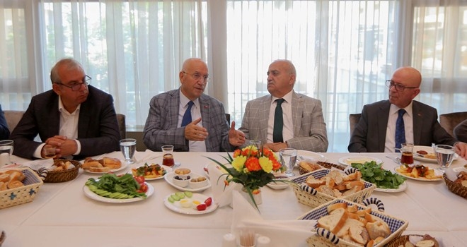 Başkanlar üretimi masaya yatırdı