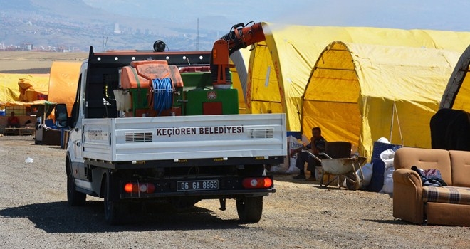 KURBAN ÇADIRLARI TEMİZ VE HİJYENİK