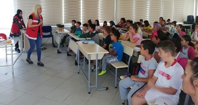 Çocuklara güvenlik eğitimi