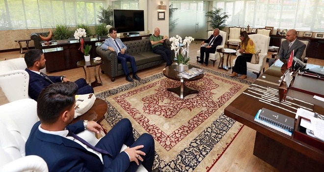 KKTC Dipkarpaz´dan Başkan Yaşar´a ziyaret