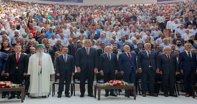 Yaşar, Hacı Bektaş Veli Anma Törenleri´ne katıldı