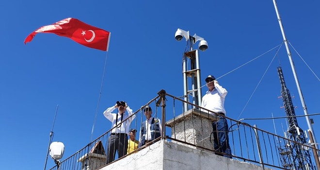 Kızılcahamam Ormanları İncelendi