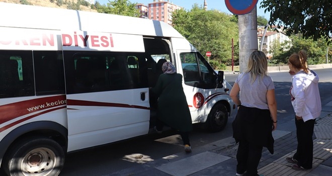 KEÇİÖREN´DE SPORSEVERLERE ÖZEL SERVİS ARACI HİZMETİ
