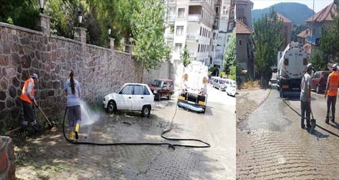 Kızılcahamam Sokakları ?Pırıl Pırıl? Olacak
