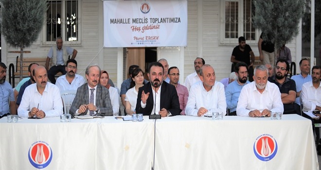 BAŞKAN ERCAN MAHALLE MECLİS TOPLANTILARININ 2. TURUNA BAŞLADI