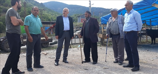 Başkan Acar, Kurban Pazarında İncelemelerde Bulundu