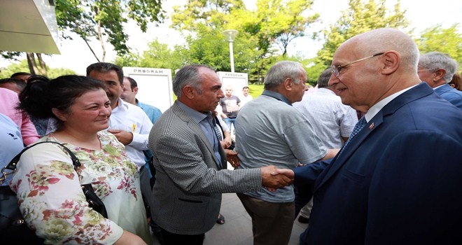 Yaşar, ?Bayram´dan alnımızın akıyla çıktık?