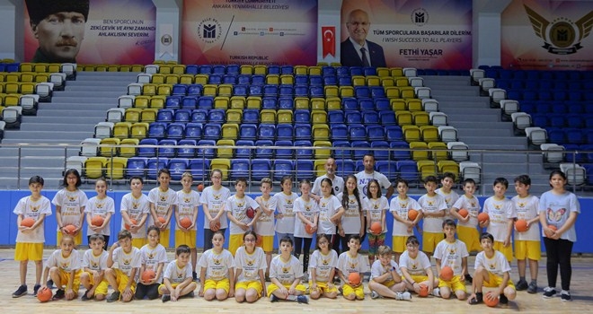 Keşfedilmeyi bekleyen minik sporculara fırsat